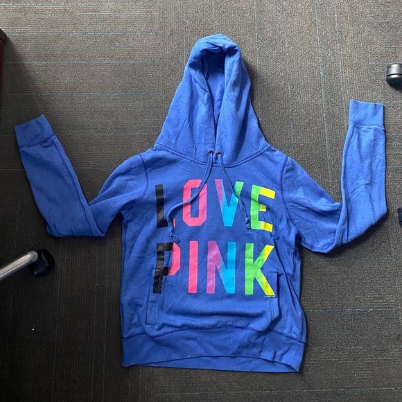 PINK- Sweatshirt/Hoodie Multi-Colored - Picture 1 of 8